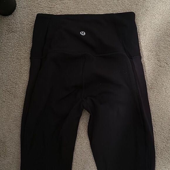 Lululemon Black 25” luxtreme like legging 2 - Picture 5 of 7